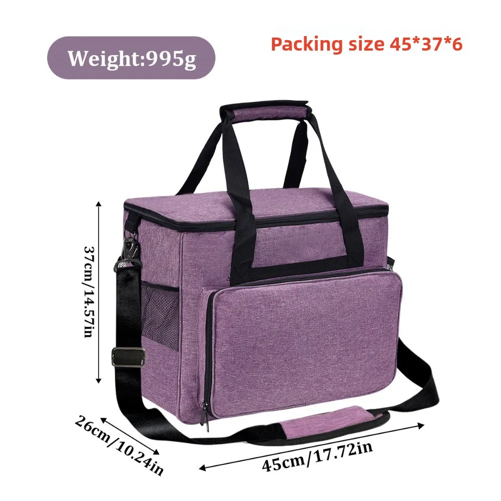 New Portable Sewing Machine Storage Bag Multi-functional Large Capacity Tote Sewing Accessories Home Travel Bag Organizer Bag