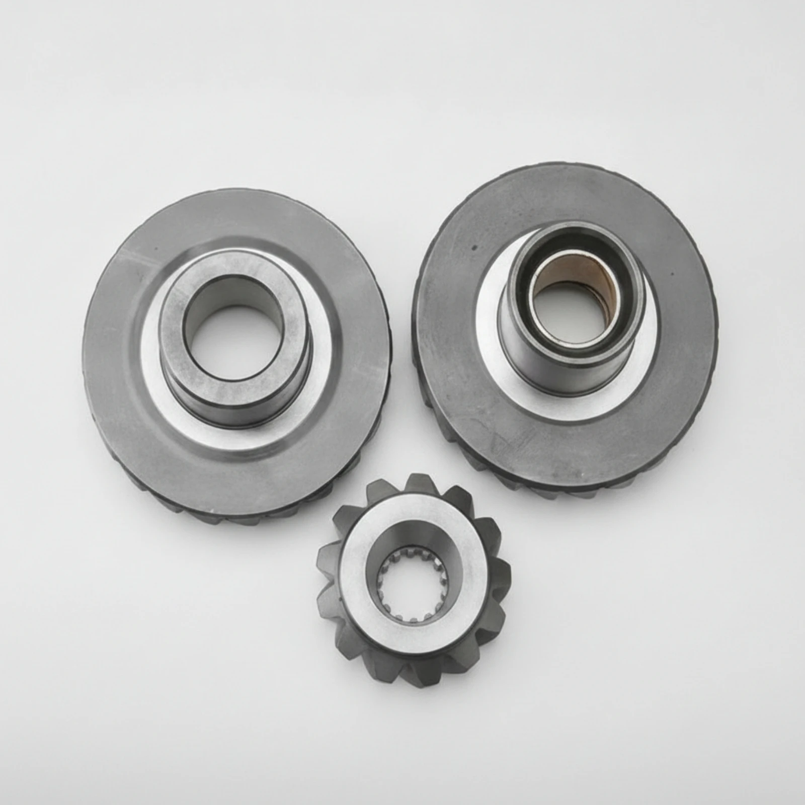 3 Pieces Gear Set with Three Pieces Long-Lasting Outboard Gear Set Boat Motor Gears Universal Fit Lightweight for Mechanics