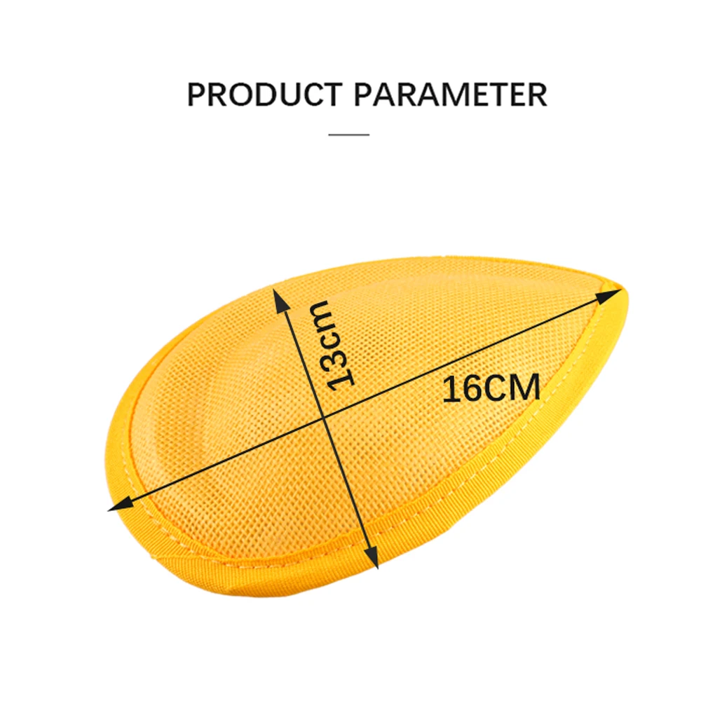 16cm colorful Teardrop Fascinator Hat Base Imitation Linen Millinery Base Women Cocktail Hat hair Accessory DIY Craft Material