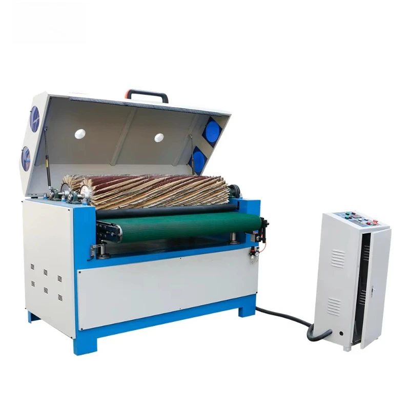 ماكينة صنفرة تلميع الخشب KI600R-R ماكينة صنفرة الطبل