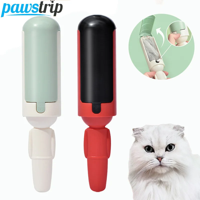 

Manual Pet Hair Remover Roller Sticky Hair Brush Rolling Dust Catcher for Pet Cat Dog Hair Coat Cashmere Brush Sofa Cleaner