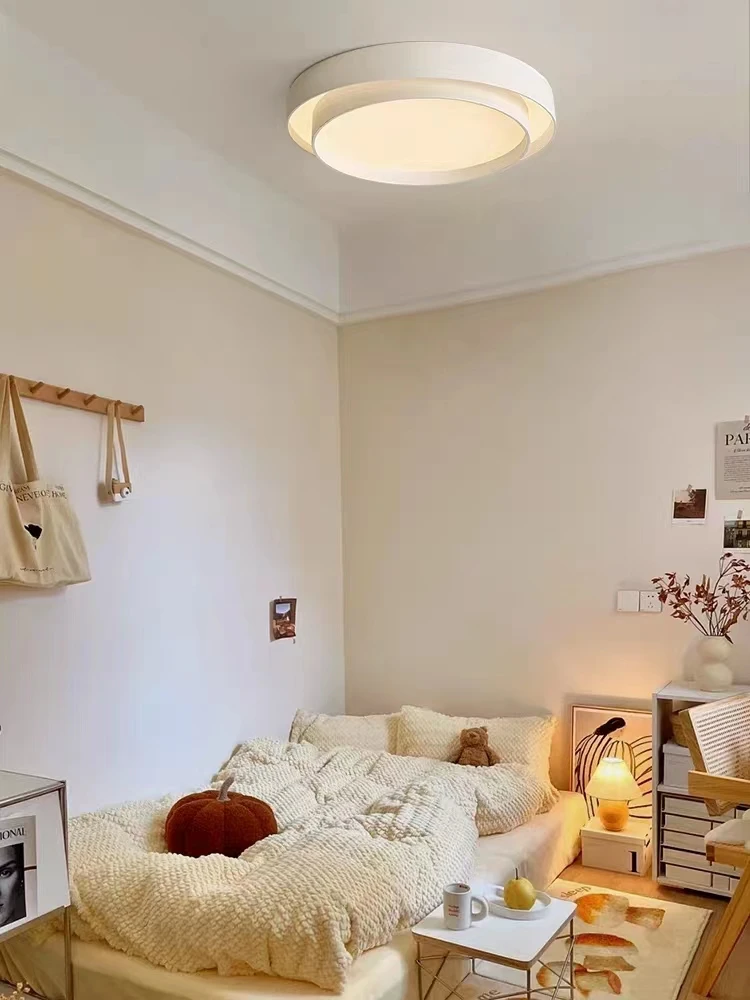 Nordic Bedroom Ceiling Lamp Minimalist Modern Ceiling Light for Living Room Kitchen Study Home Indoor Lighting Decor Fixtures