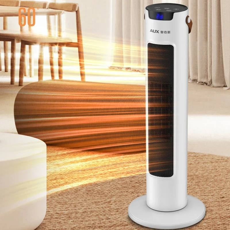 Calentador doméstico para toda la casa, soplador de aire caliente para baño con ahorro de energía, soplador de aire caliente eléctrico Vertical de temperatura constante seguro