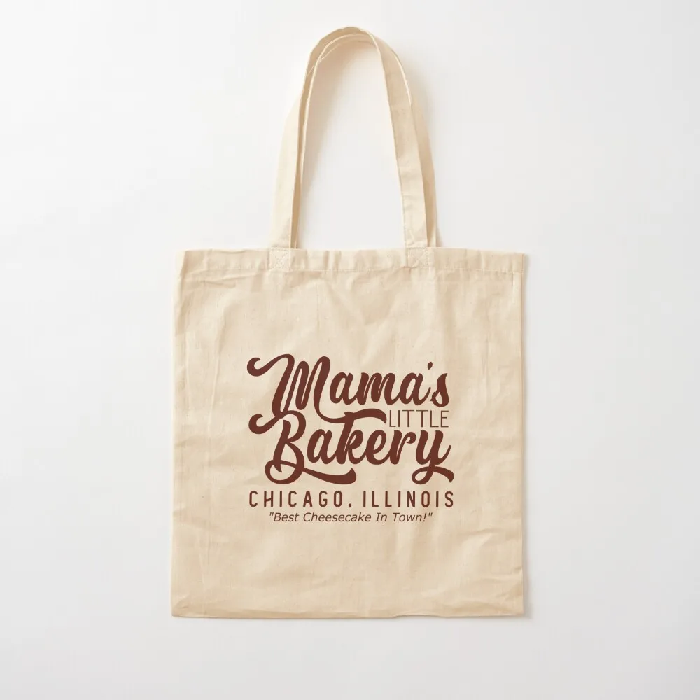 Friends-Mama's Little Bakery Tote Bag custom canvas bag Women's shopping bag Handbags women eco pack