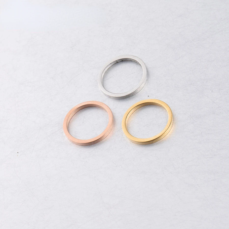 10pcs Gold Ring Charm, Close Jump Ring, Circles Charms Link Connectors, Round Pendant, Round Flat Ring, Gold Stainless Steel