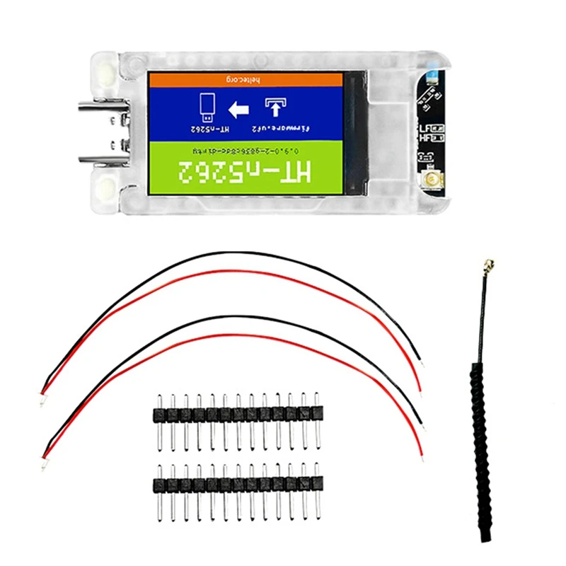 T114 V2 Meshtastic Tracker NRF52840, SX1262, GPS, Lorawan, Arduino Compatible, Low Power BLE & Wifi Devboard A