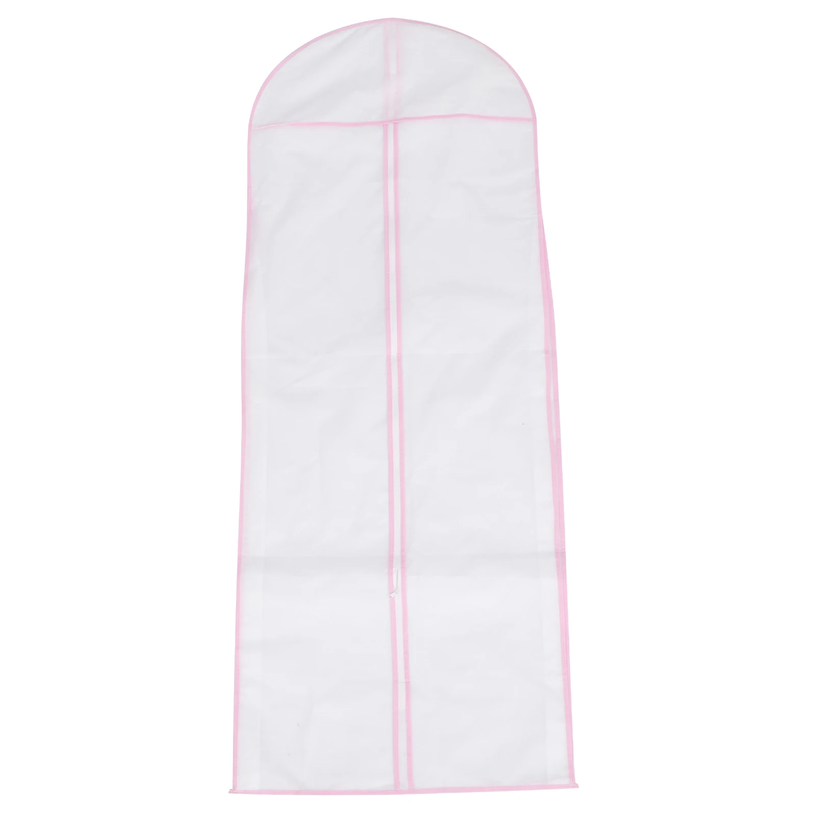 

1pc Wedding Dress Cover Storage Bag Bridal Garment Wedding Gown Garment Bag Gown Nonwoven Cover Home Travel Long Term Protection