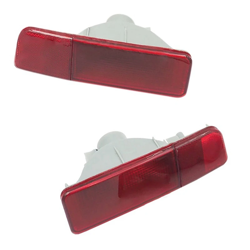 

Rear Bumper Light Housing Rear Reflector Housing Automotive For Mitsubishi Outlander 2004-2006 MN150520 MN150519