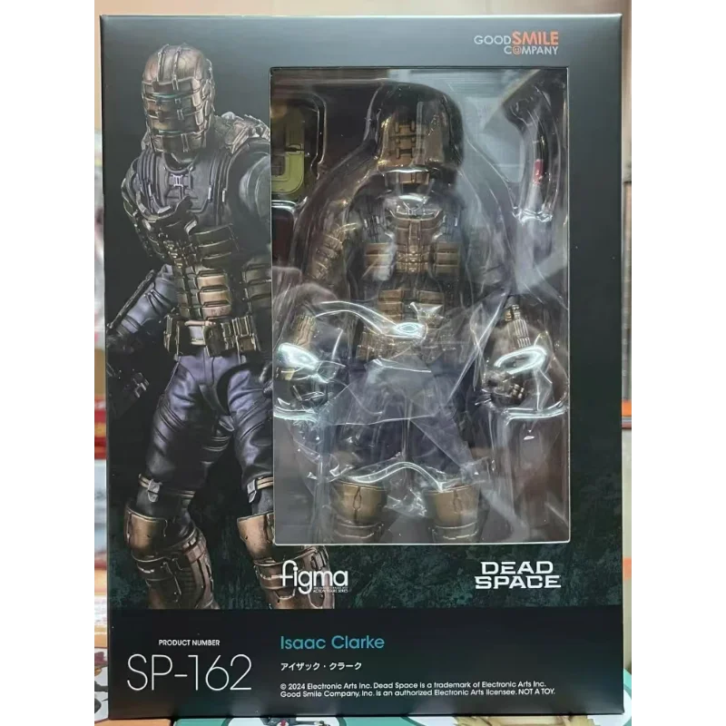 Figurine originale Good Smile GSC Figma SP-162, Isaac Clarke, 17CM, modèle de dessin animé, jouets d'action à collectionner, cadeaux, en Stock