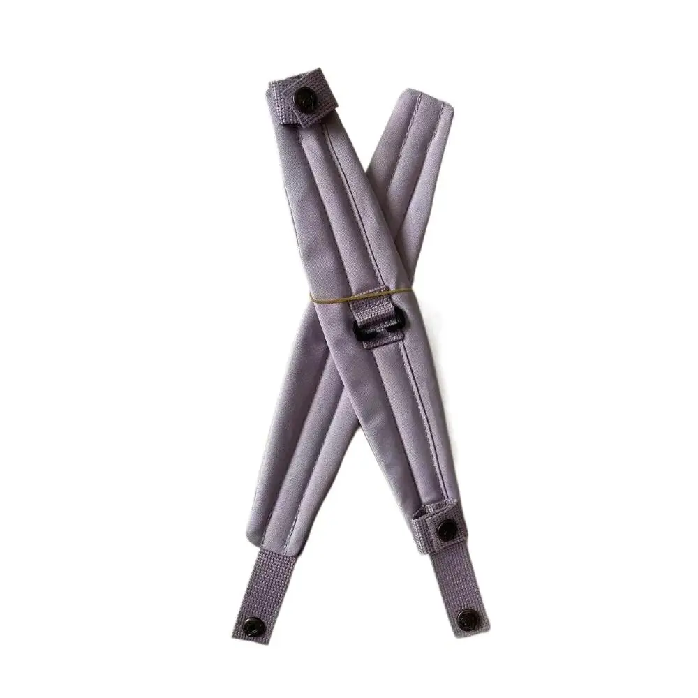Nylon Backpack Shoulder Strap Widened Waterproof Stress Reliever Belt Cover Detachable Decompression Strap for Kankens