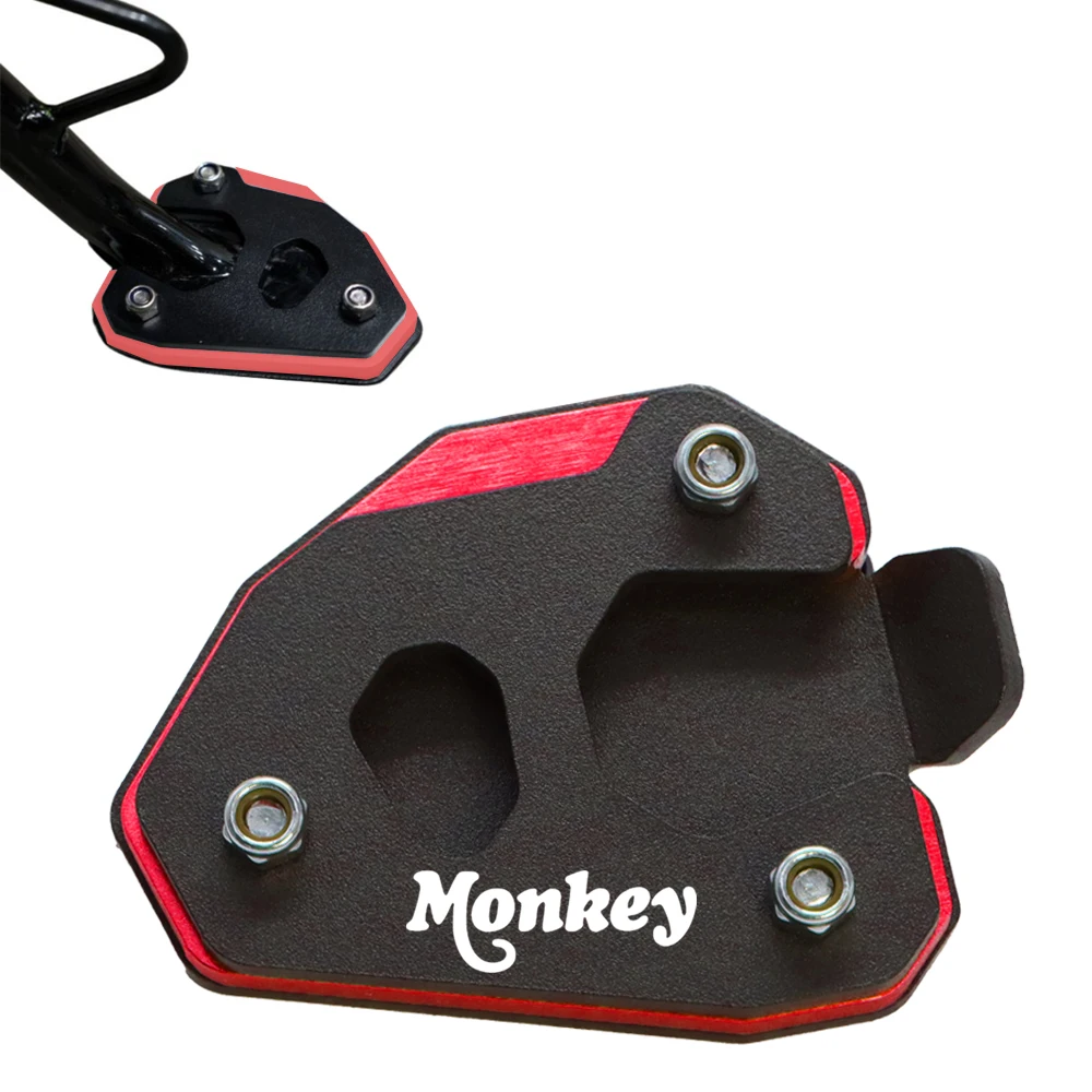

​For Monkey 125 Z125 2025 All years Motorcycle Accessorie Kickstand Enlarge Side Stand Extension Support Pad