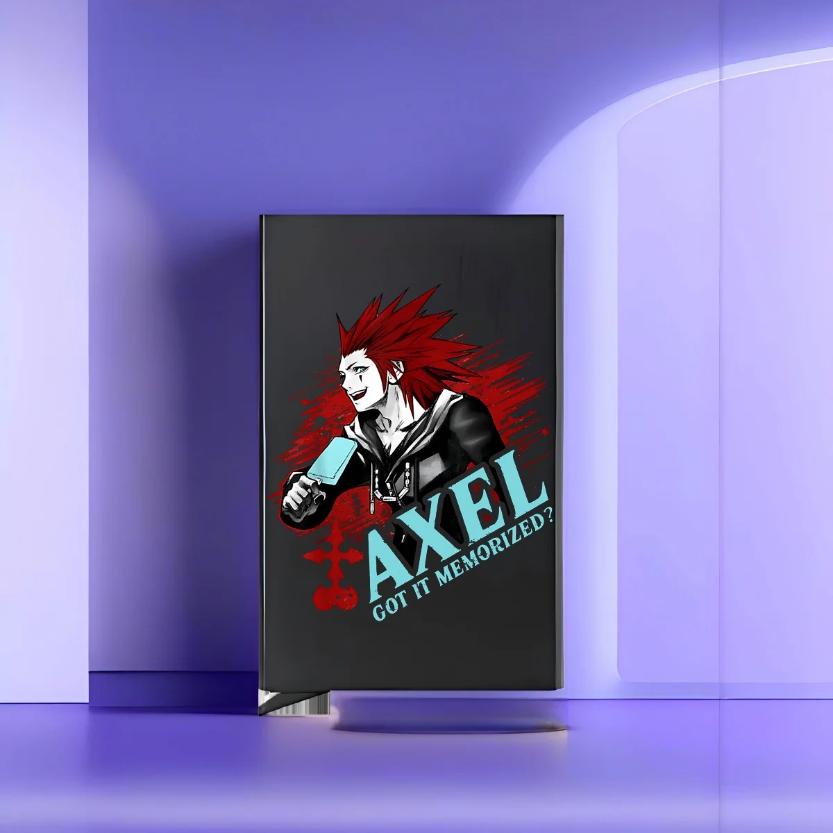 

AXEL GOT IT MEMORIZED 2026 New Style Fashion Printed Card Case Various Color Options Easy to Use Compact for Daily Needs