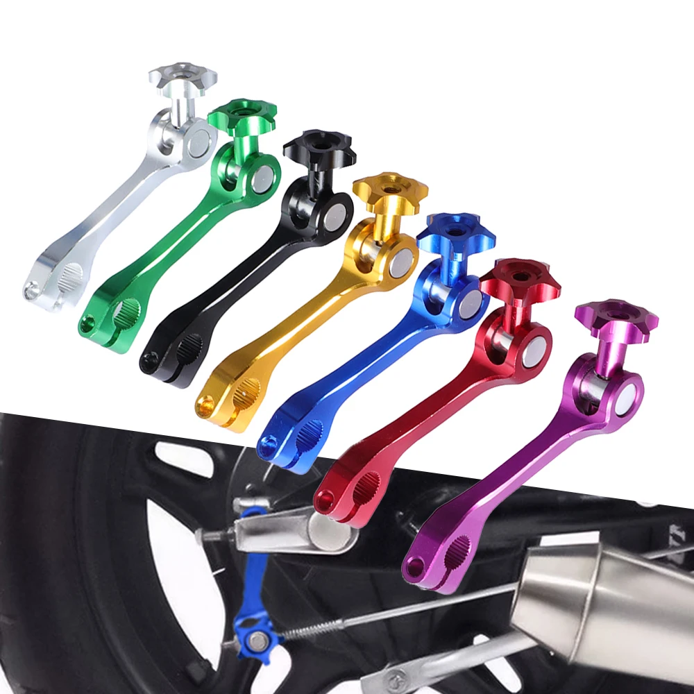 Universal Rear Brake Rocker Lever For Motorcycle Scooter Pit Dirt Bike ATV Adjustable CNC Aluminum Accessory