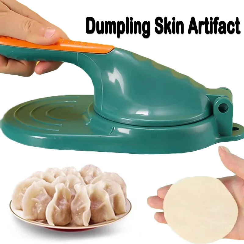 Kitchen Tool Dumpling Skin Artifact Manual Tortilla Maker Dough Pressing Tool Manual Wrapper Making Mold Kitchen Accessories