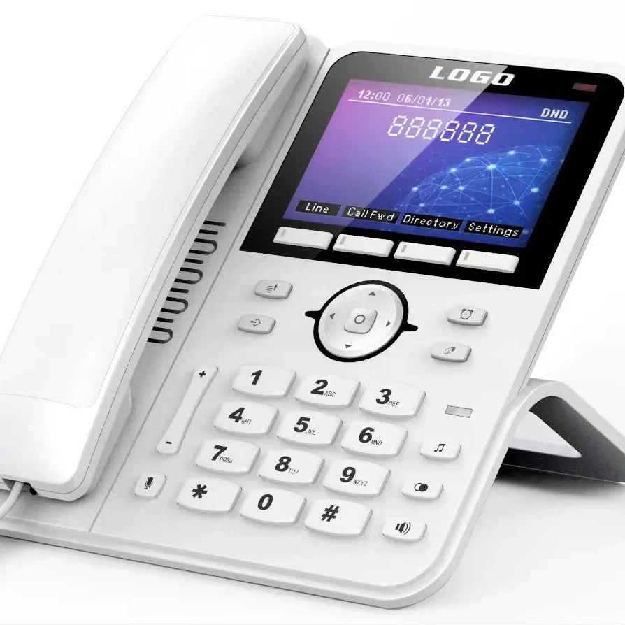 

2023 Latest 4G LTE PSTN Desktop telephone wifi phone with recording function