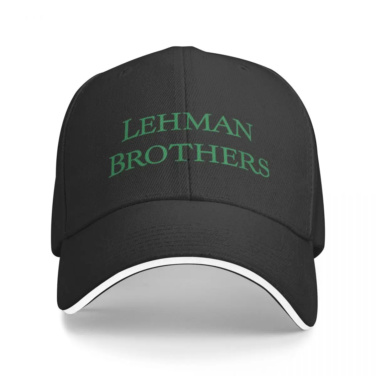 Lehman Brothers Risk Mangement Dept Vintage Corporate WSB Trader Gift Baseball Cap hiking hat Men's Luxury Women's