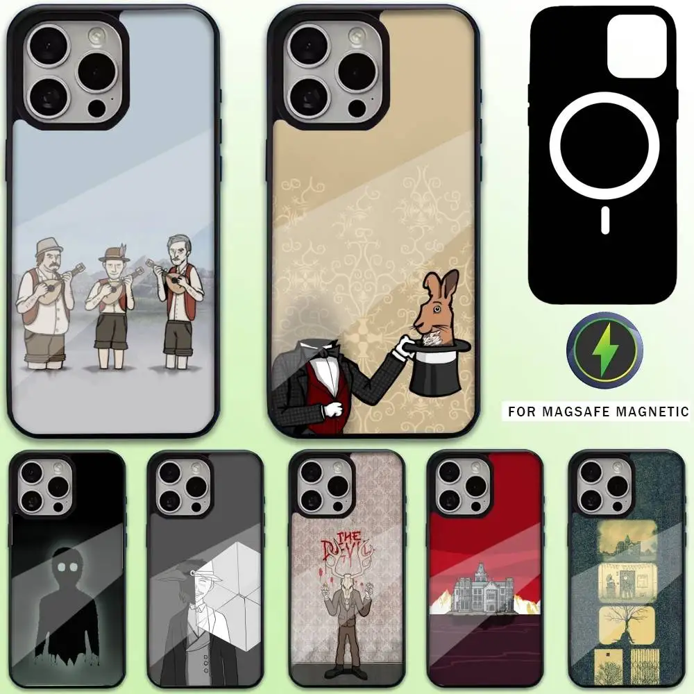 

Game Rusty L-Lake Phone Case For iPhone17,16,15,14,13,12,11 Plus,Pro Max Magnetic For Magsafe Wireless Charging