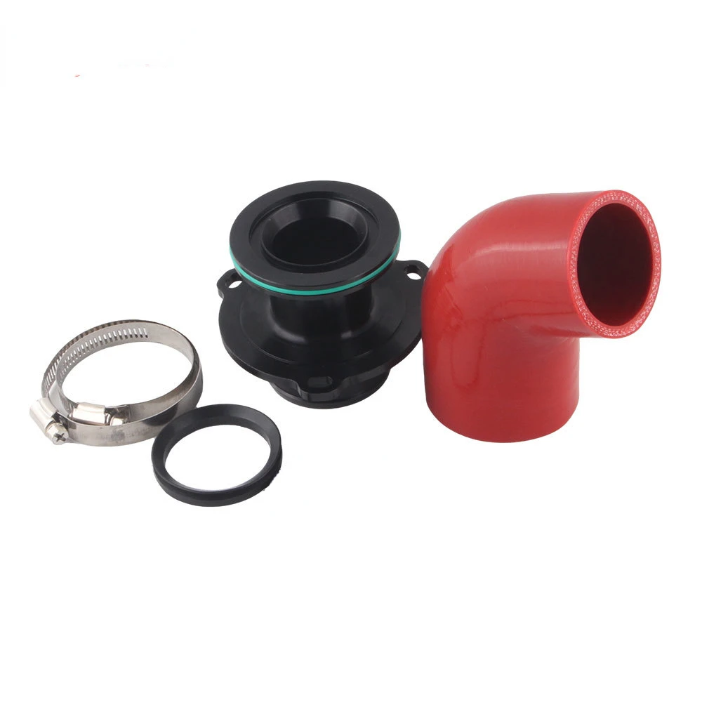forged aluminum Turbo Outlet Muffler Delete Pipe For vw Golf audi 1.8 2.0 EA113 TFSI engine with K03 Turbo FMMD3
