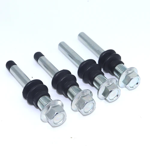 Imagen 2 del producto Pasador guía deslizante de cilindro de pinza de freno trasero para Nissan Juke F15/F16 Qashqai J10 Dualis x-trail T30 T31 Perno de carcasa de disco de Murano