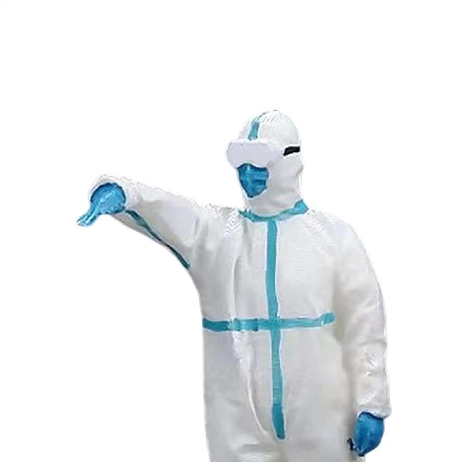 1/32 Dokter Figuur Miniatuur Mensen Model Hars Dokter Pop 1:32 Dokter Beeldje