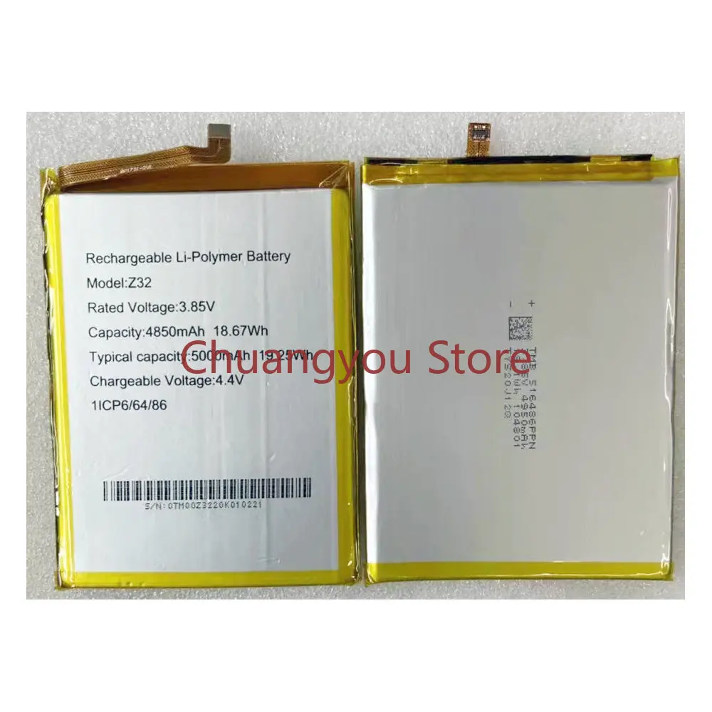 3.85V Brand New  Z32 4850mah Batter high capacity replacement battery