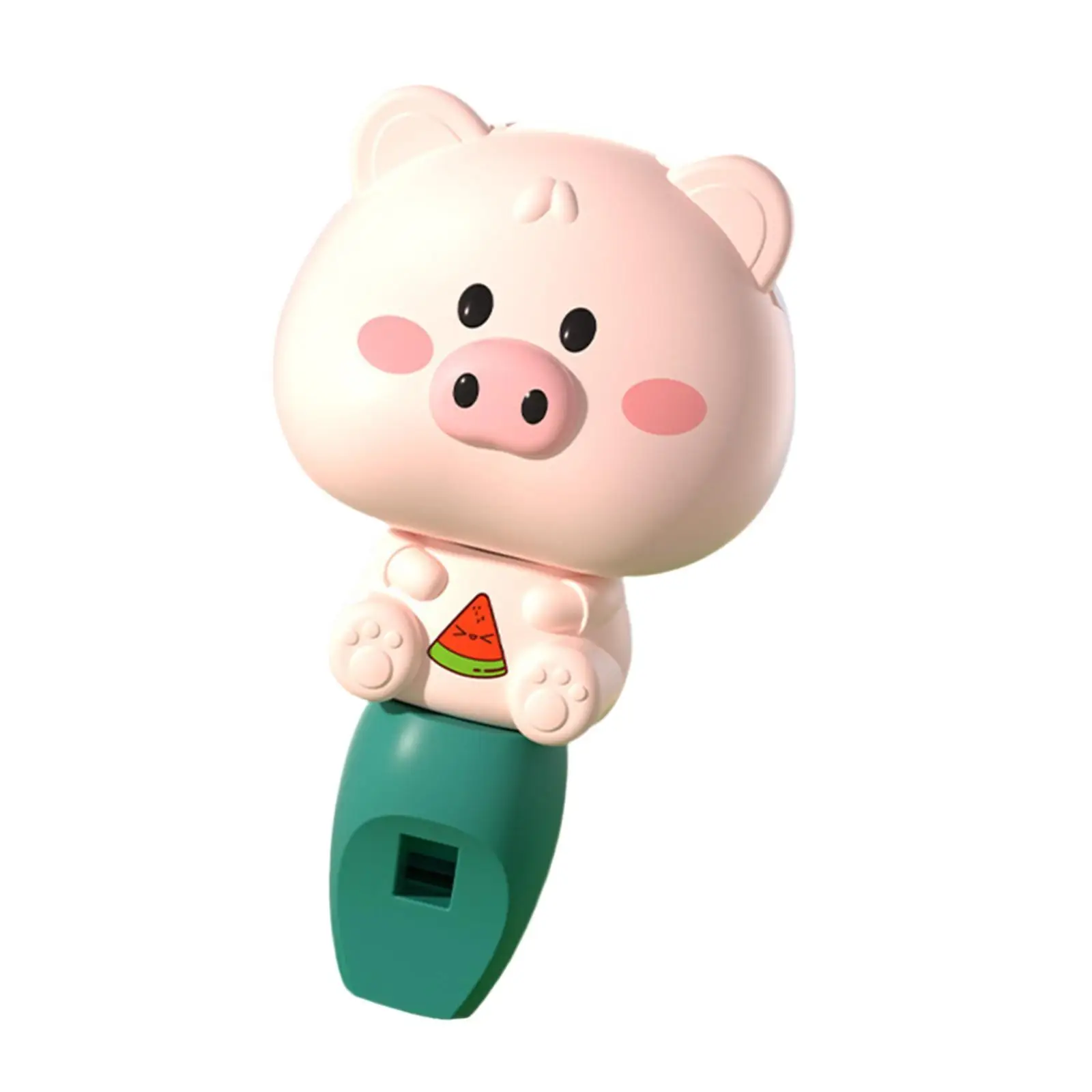 かわいいアヒルの笛の音の出るおもちゃ 子供用 楽器 パーティーの記念品 プラスチック製の動物のトランペット 教育遊び