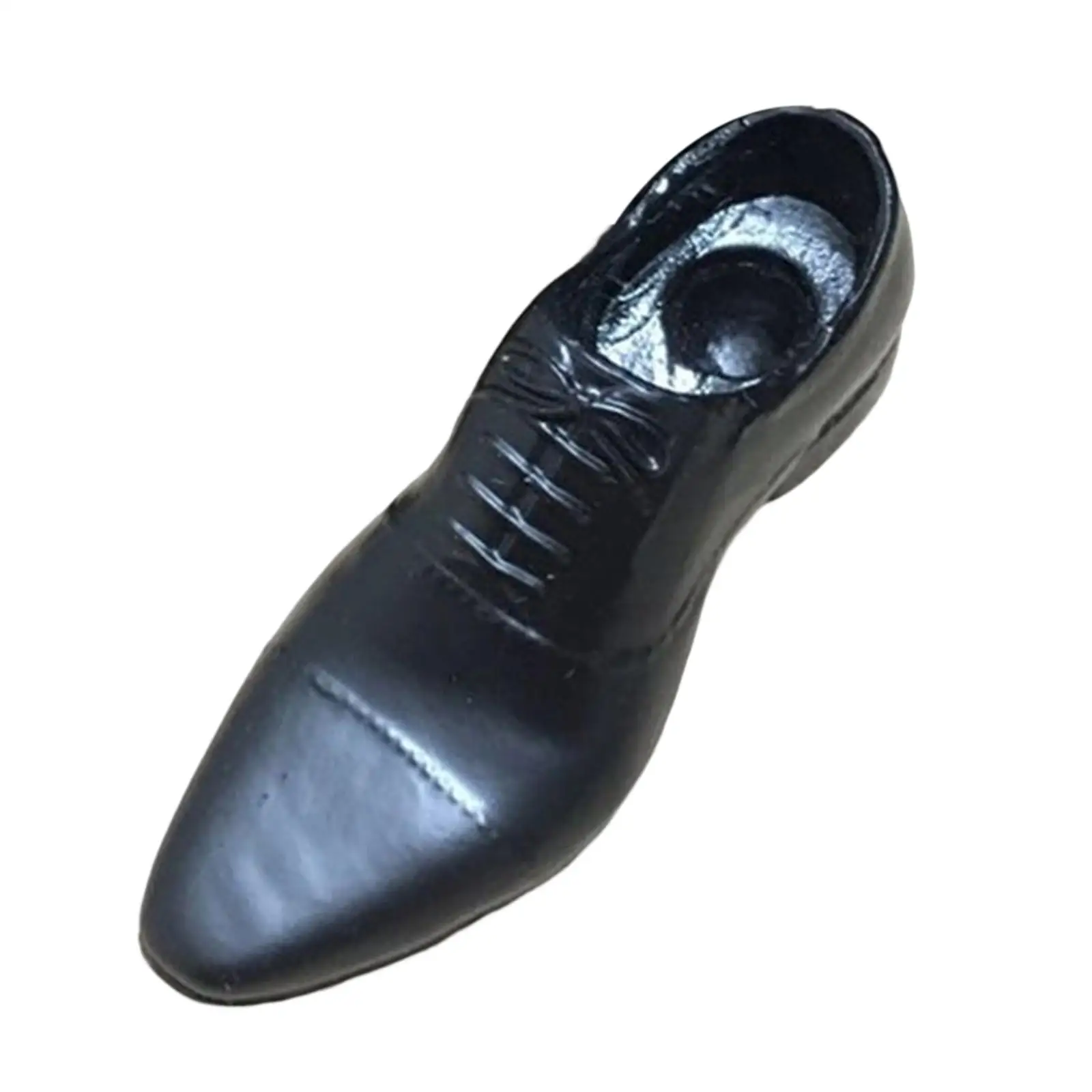Chaussures classiques pour hommes, 6x 1:6, pour Costume de figurines de poupée de 12 pouces