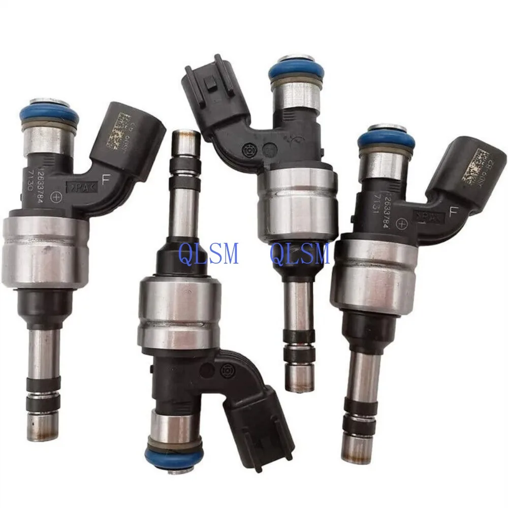 

4-Piece Universal Fuel Injector 12633784 for 2011 - 2017 Chevrolet Equinox 2.4L premium car accessories
