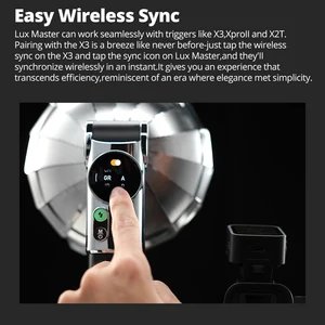 Câmera retro Godox Flash, portátil, Lux, mestre, Canon, Sony, Nikon, Fuji, Olympus, Leica, Pentax 6 principais vendas dossel reto - №3