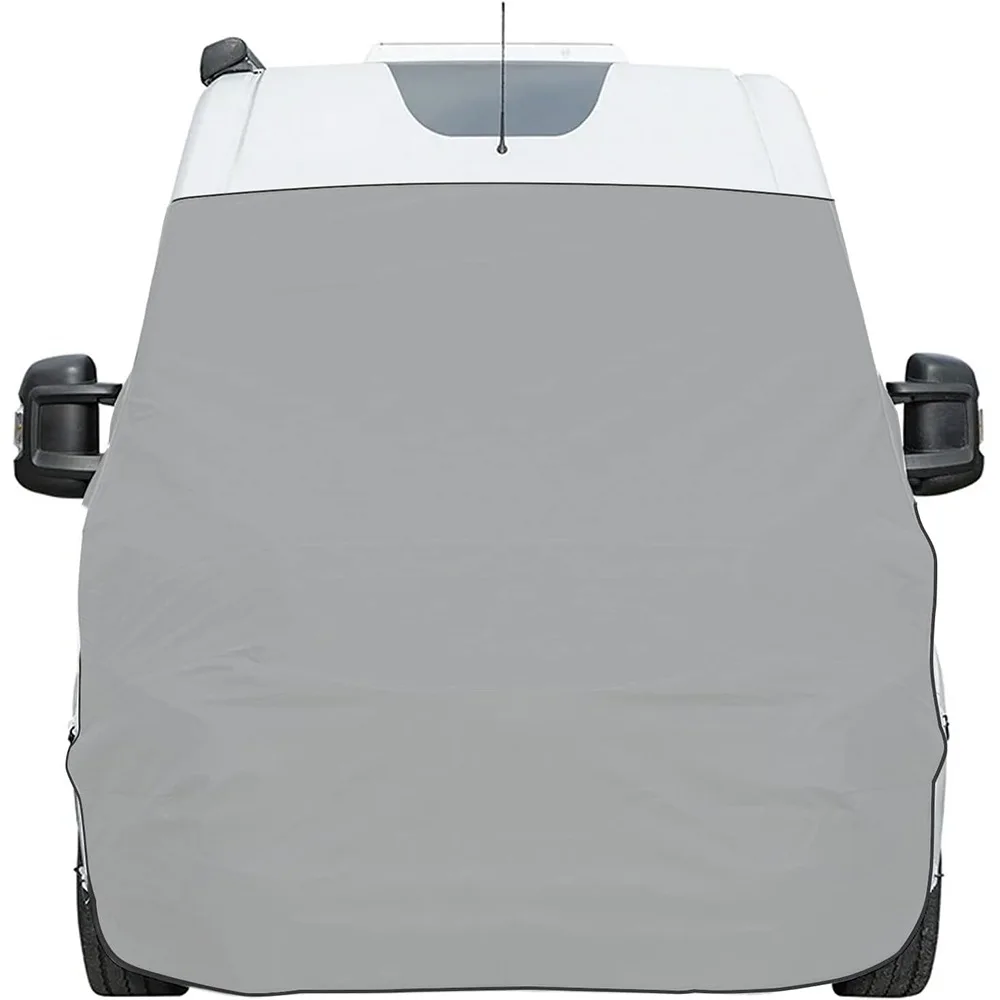 Caravan Motorhome Bonnet Cover Car Protector Tailgate Sunshade and Rain Awning Tent Waterproof Mosquito for FIAT DUCATO X250/X29