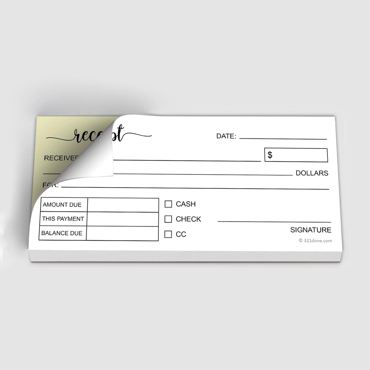 10 libros, 150 copias en total, 7X15CM exquisitas fotografías de negocios de boutique hechas a mano, fotocopias de documentos de recibos de pedidos de ventas