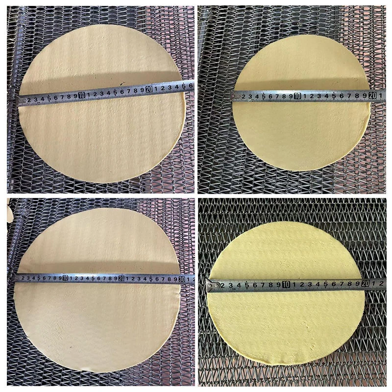 

5-20cm Automatic Corn Flour Chapati Grain Product Tortilla Making Machines Press Mexican Taco Roti Tortilla Maker Machine