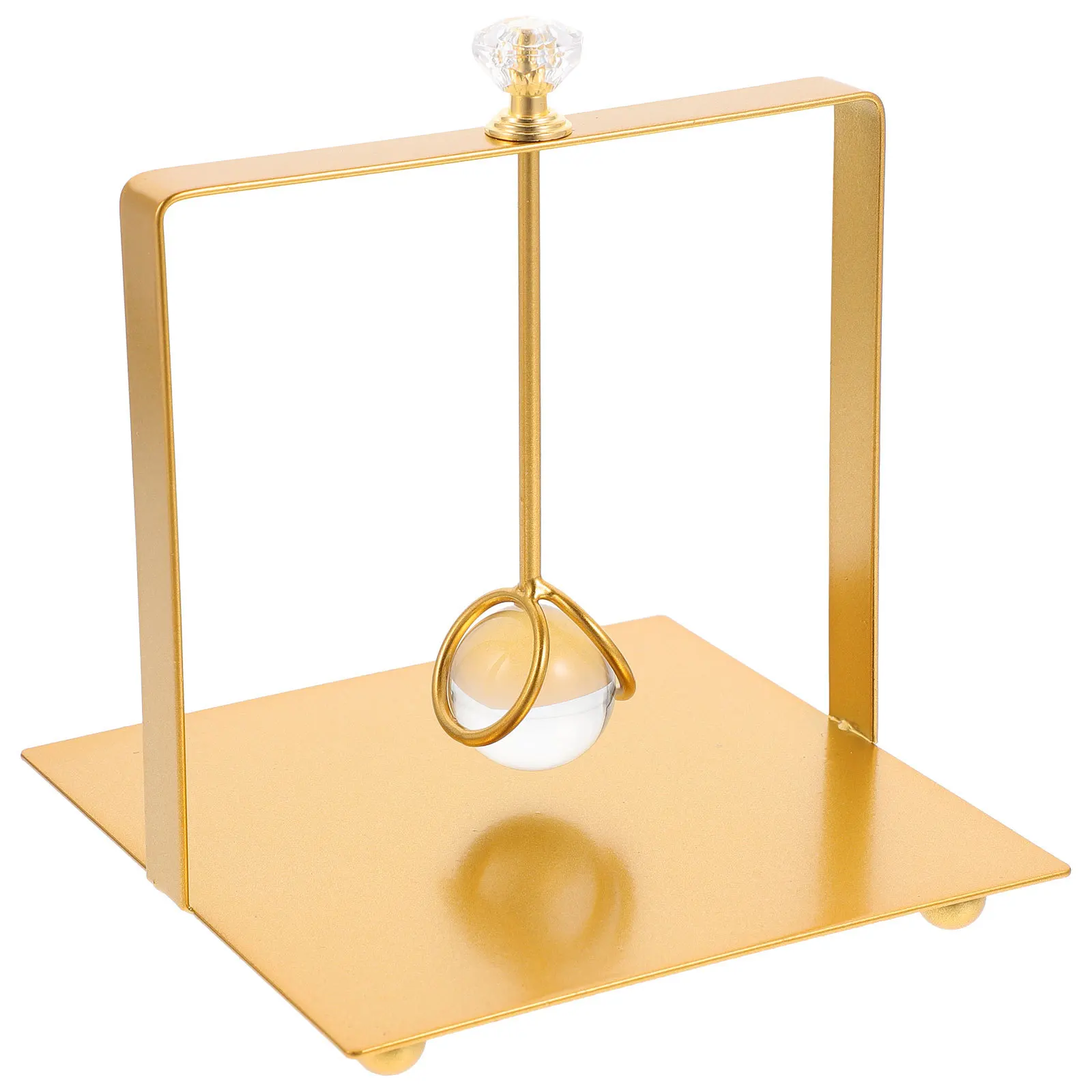 

Stylish Napkin Holder Tabletop Freestanding Tissue Dispenser for Dining Room Kitchen Hotel Party Decoration Modern Napkin Stand