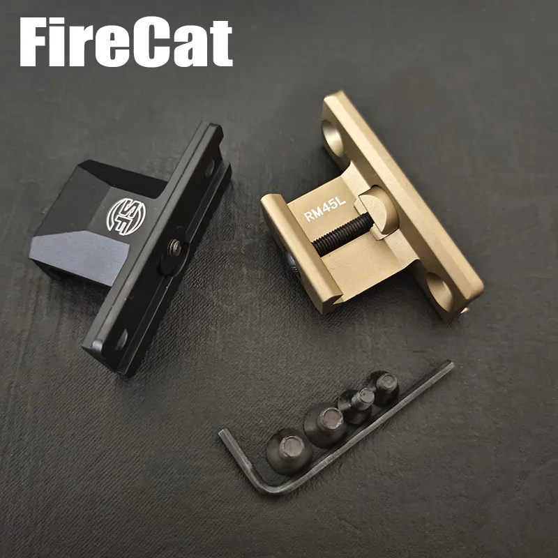 مصباح يدوي تكتيكي قاعدة جانبية شعار SF مناسب لسلسلة M951 M952V مصباح يدوي 20 مللي متر ملحقات الصيد المسار #4