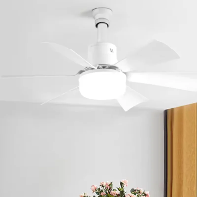 NEW LED 30W Ceiling Fan Light E27 with Remote Control for Dimming Suitable for Living Room Study Household Use 85-265V