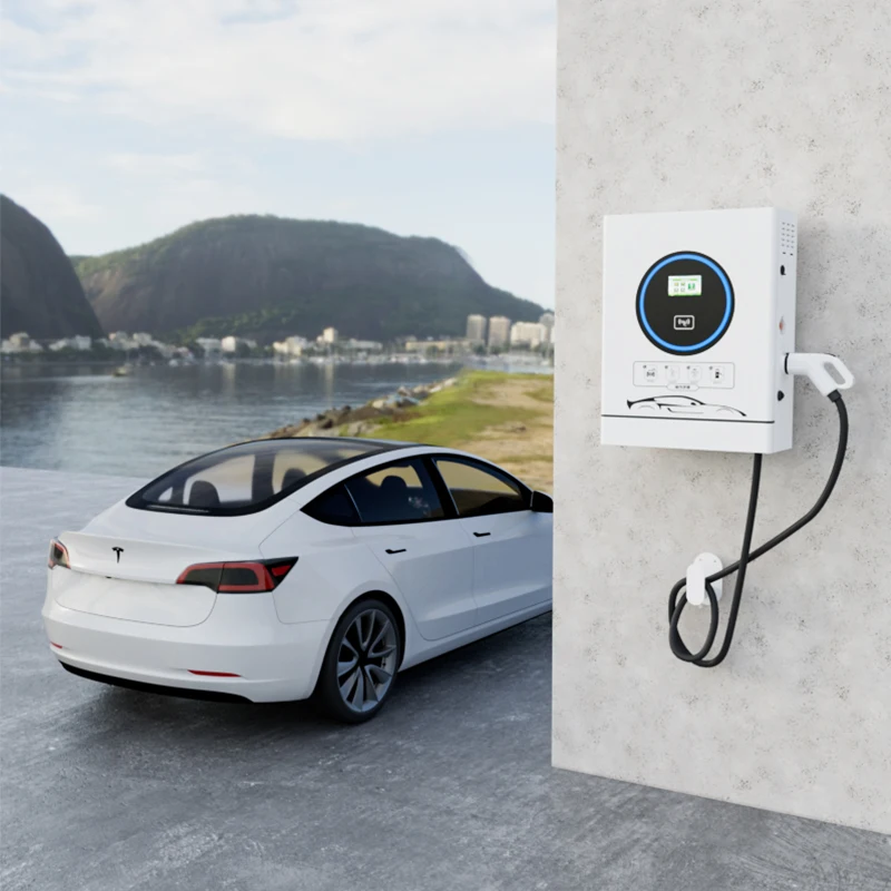 High Speed 20kw 40kw 80kw 120kw Electric Vehicle Fast Charging Pile for Fleet Operators