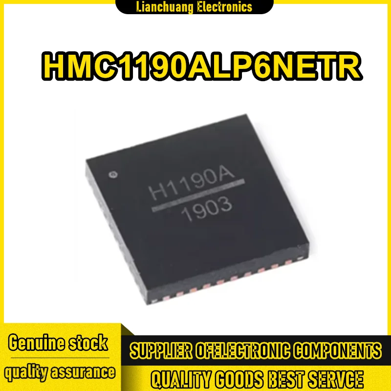 

HMC1190ALP6NETR микросхема H1190A QFN-40 с трафаретной печатью, 100% новый оригинал на складе