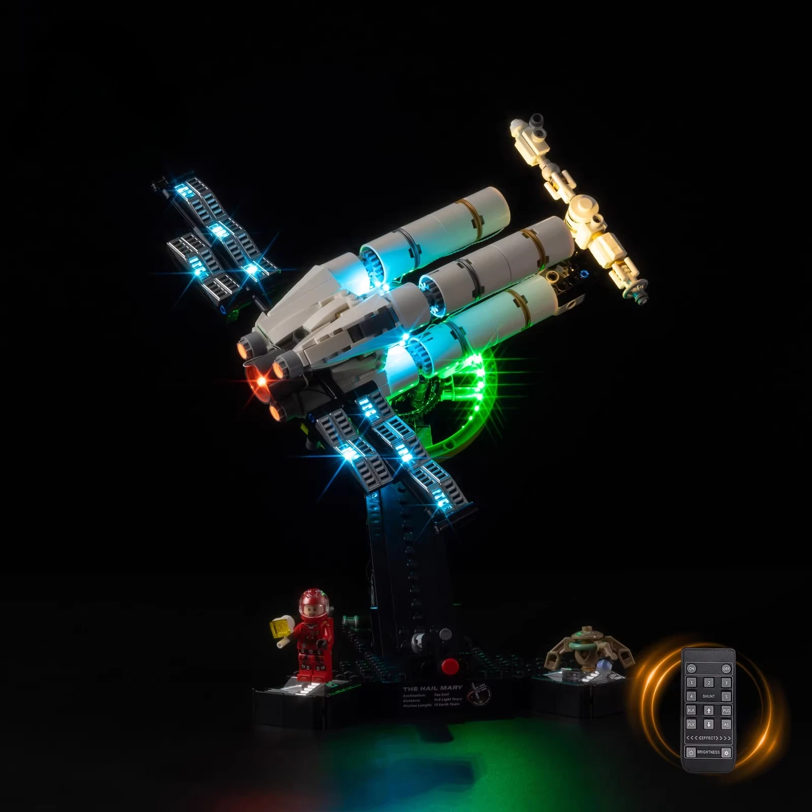 

Комплект светодиодных фонарей для LEGO Icons Project Hail Mary 11389