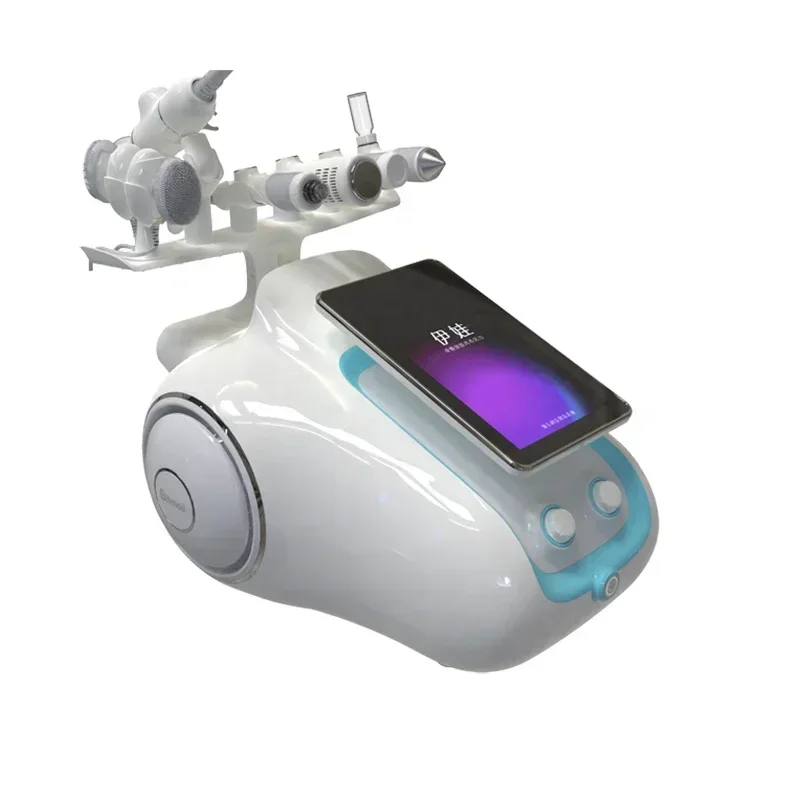 Muti-Functional Facial Care Instrument Deep Cleaning Injection Essence Into  Whitening Anti-Wrinkle Beauty Machine