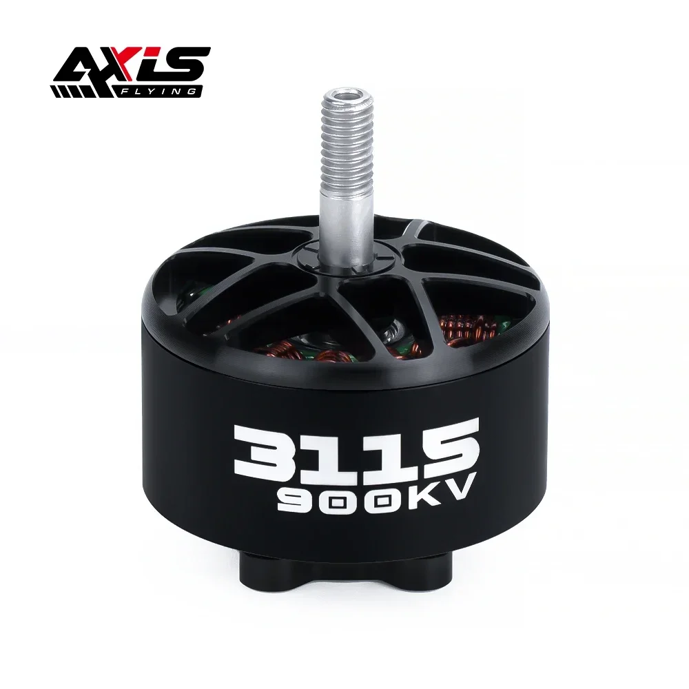 

AxisFlying AZ3115 900KV 3-6S Brushless FPV Motor for 9-10 inch FPV RC Drone FPV Freestyle Quadcopter Diy parts