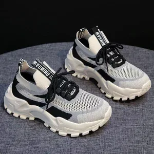 2023 Women's Tennis Platform Plans Woman Green Shoes Casual Training Ladies Tennis Thick Shoes Women's Shoes 8 Main Sales Color Tenis - №6