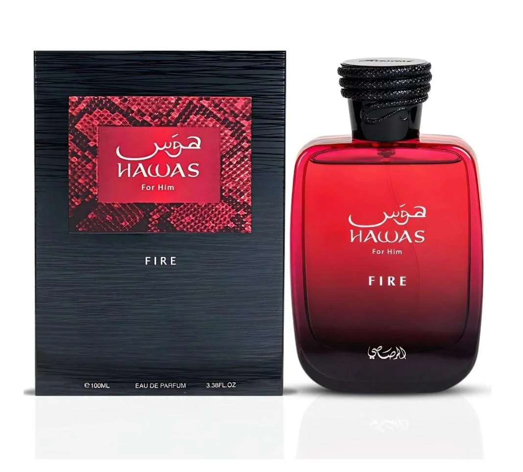 Luxury Rasasi Hawas Fire For H - Fragrance Perfume Usa recensione e prezzo