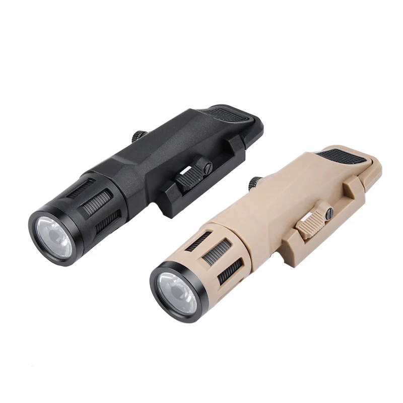 hunting gun iluminador tatico scout light strobe forte constante iluminacao momentanea trilho picatinny wml g2 20 mm 01