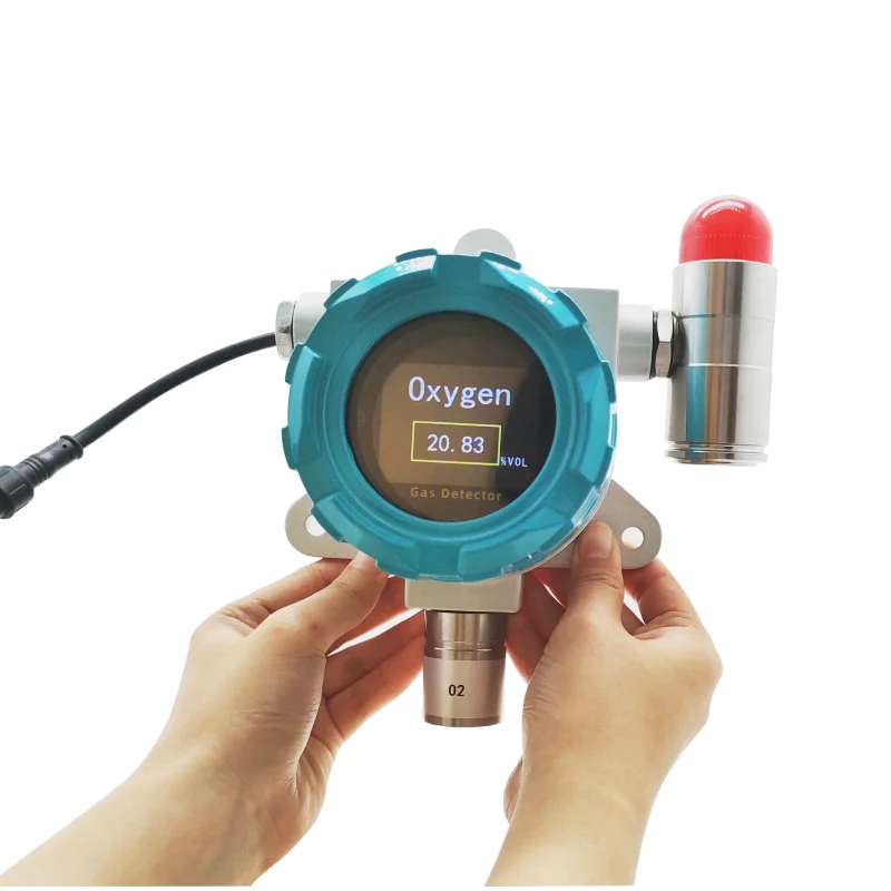 CE CUSTOM PARAMETERS SINGLE MULTIPLE PROBE EXPLOSION PROOF GAS LEAK DETECTOR