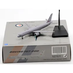 XX4443 Alloy Collectible Plane Gift JC Wings 1:400 Royal New Zealand Air Force Boeing B757-200 Diecast Aircraft Jet Model NZ7571