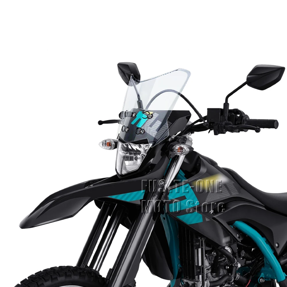 

For yamaha WR155R WR 155R motorcycle adventure windshield extension style Windscreen Wind Deflector Screen