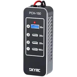 SKYRC-PCH-150 de 158W, concentrador de carga de energía, cargador Maestro T1000, D200neo, SK-600148, accesorios SkyRC