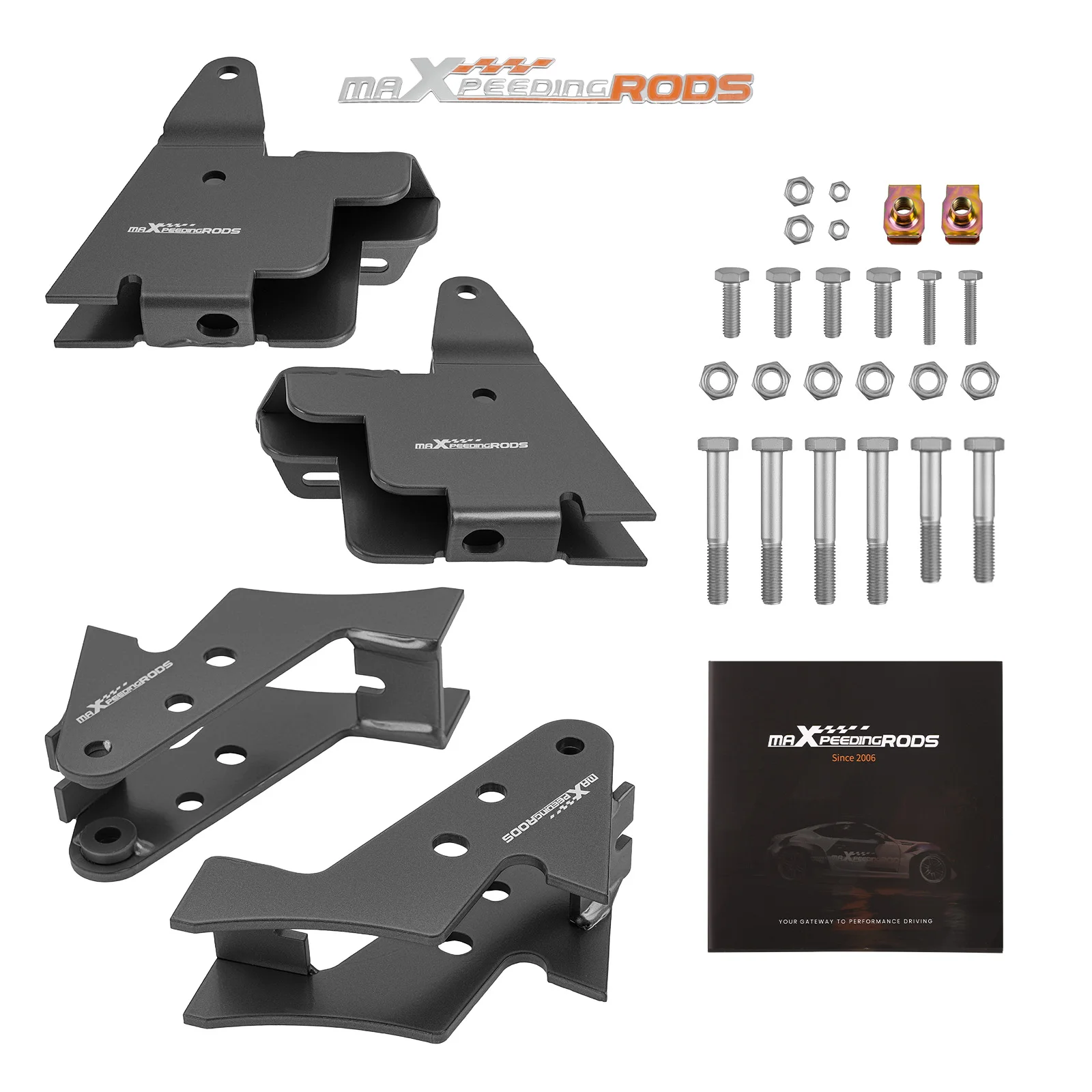 

Комплект для лифта 2,5 дюйма (передний и задний) для Can-Am Commander Max 2012- X с амортизаторами Fox