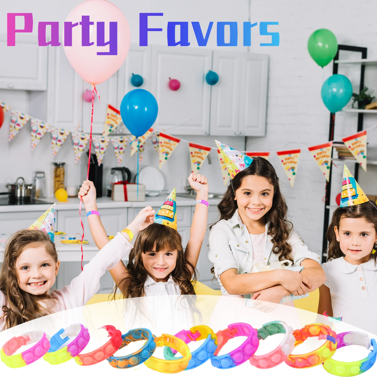 Party Favors Pop Fidget Toys for kid Birthday Classroom Prizes Back to School Fun Trinkets Gifts for Students image 6