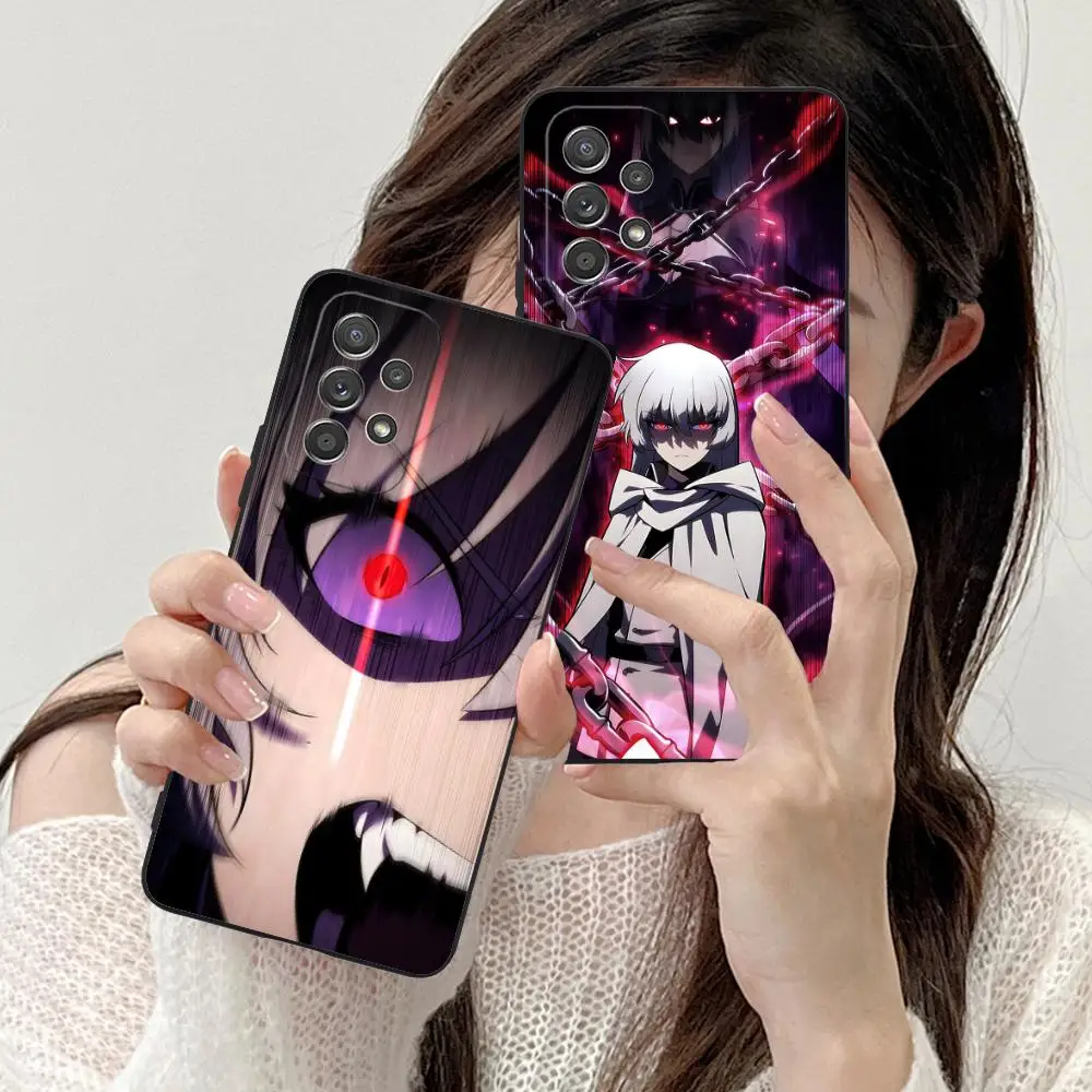 Alice Von Ataraxia Mobile Phone Case for Samsung Galaxy A56 55 54 53 52 51 36 35 34 23 16 15 5G Colorful Cover Cover Luxury